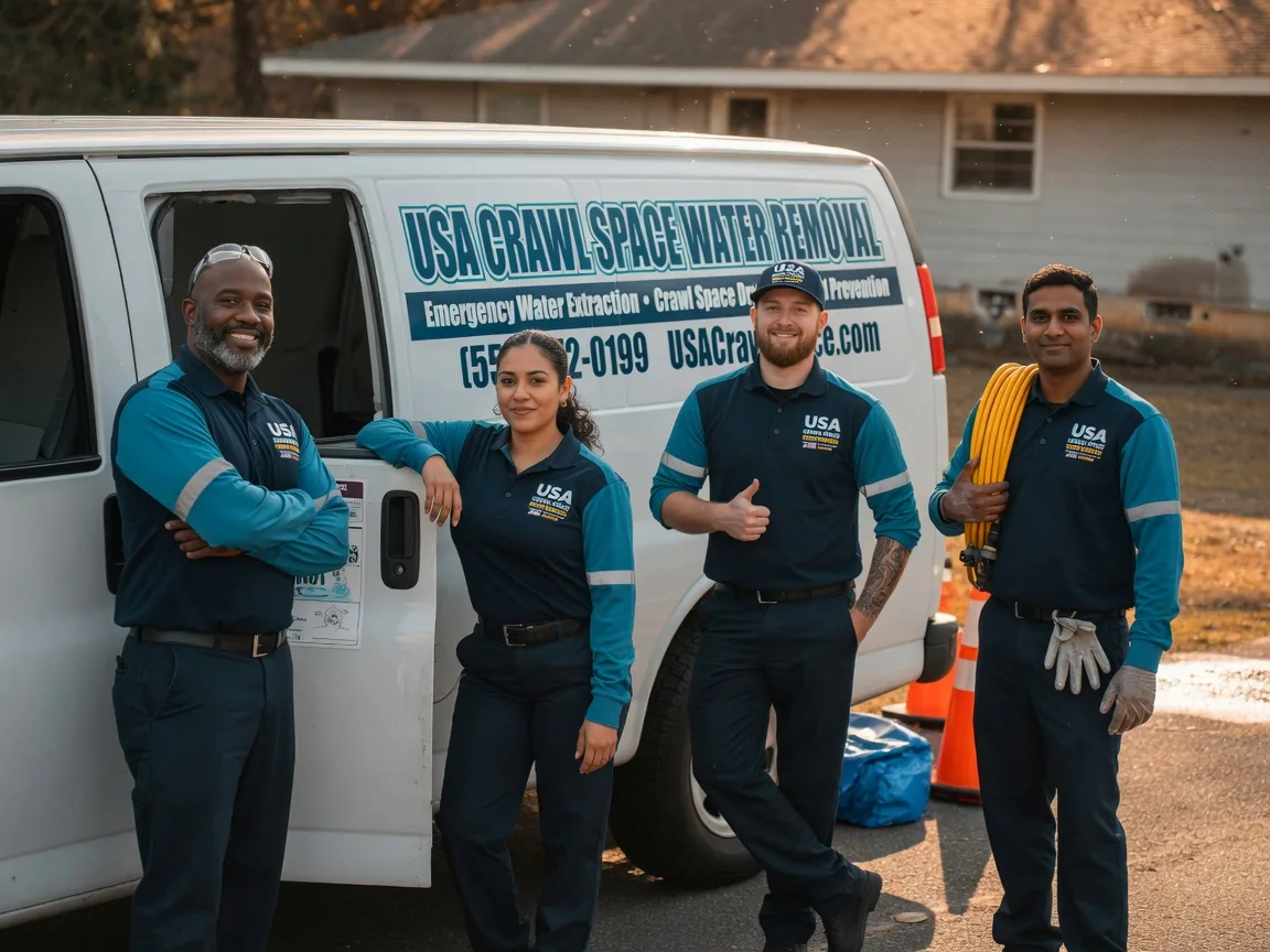 Crawl Space Water Removal company in Hamilton, KS