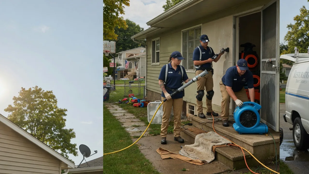 Crawl Space Water Removal in Hamilton, KS near me