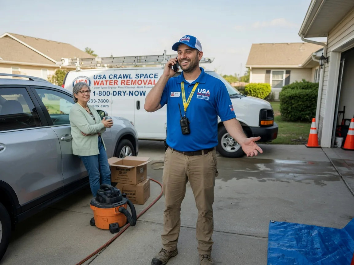 Crawl Space Water Removal Hamilton, KS FAQs